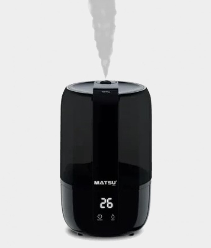 خرید بخور 4 لیتری ماتسو مدل 3399 | مرطوب‌کننده سرد اولتراسونیک تضمین اصالت و سلامت