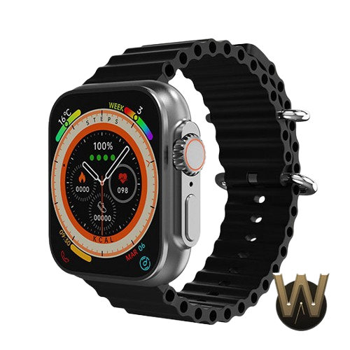 ساعت هوشمند طرح اپل واچ اولترا 2 مدل HBLine 7929