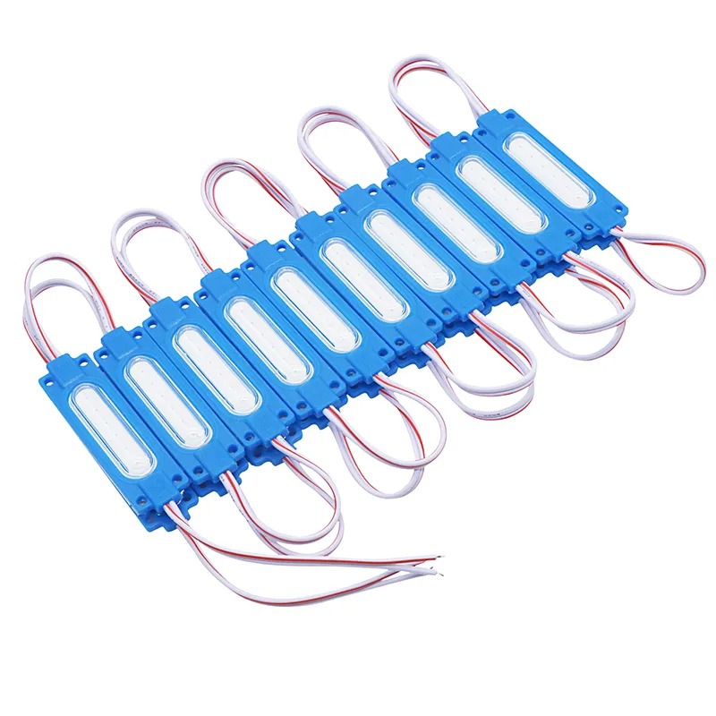 LED COB بلوکی اینجکشن آبی پک 10 تایی