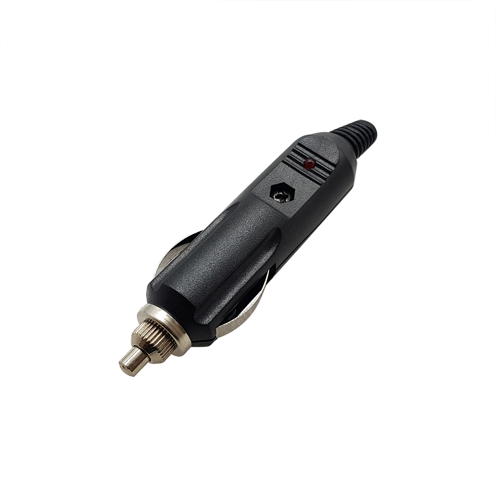 سوکت فندکی نری سرکابلی چراغدار مرغوب فیوزدار