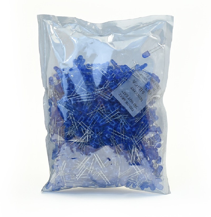 LED ال ای دی اوال آبی 5MM تابلو روانی مارک PHILIPS بسته 1000 تایی