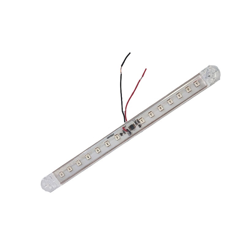 چراغ فلاشر پلیسی خودرو قرمز 24 سانتیمتری