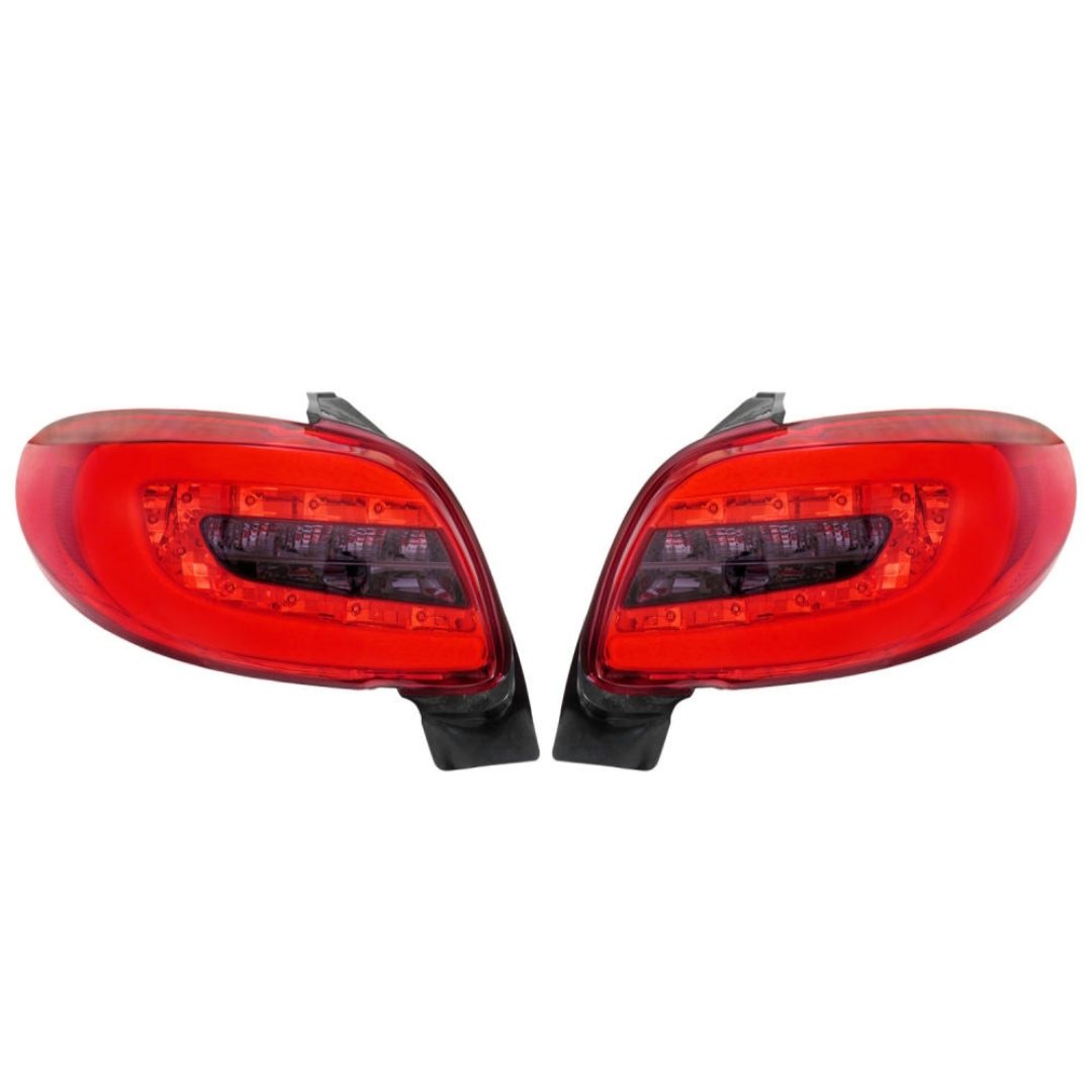چراغ خطر عقب ان جی کو کد 10 مناسب برای پژو 207 بسته دو عددی