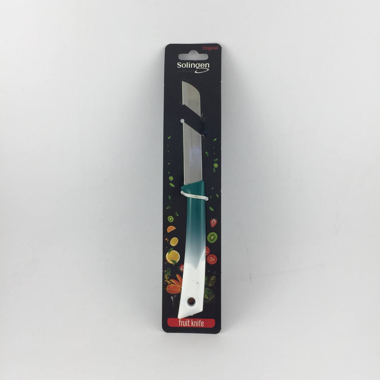 کارد آشپزخانه سولینگن رنگ سبز سفید