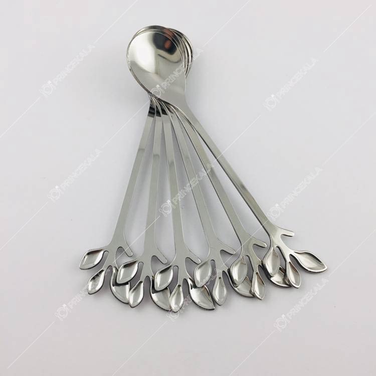 قاشق چایخوری فانتزی سیلور