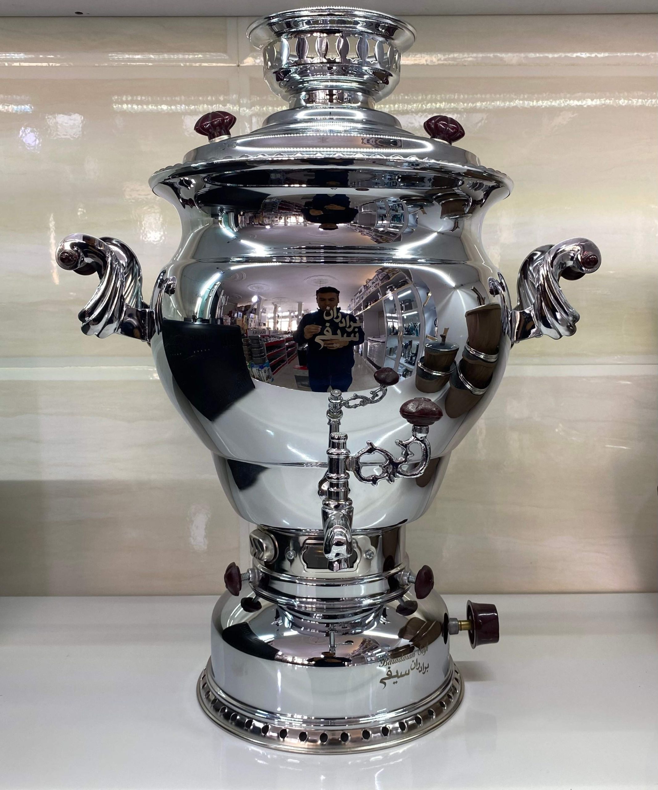 سماور گازی سیفی  12 لیتر  مدل 2014