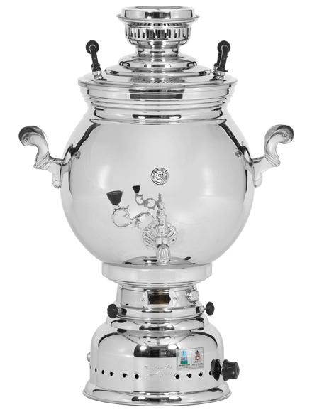 سماور گازی سیفی  25 لیترمدل مجلسی شکمی