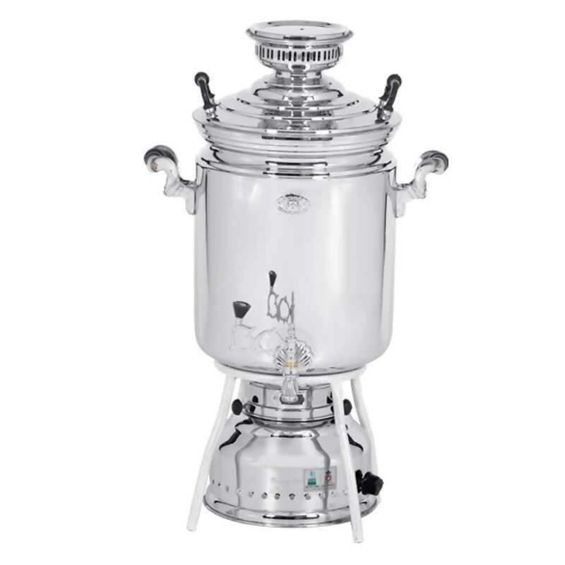 سماور گازی سیفی 12 لیتری  نمره 26 مجلسی