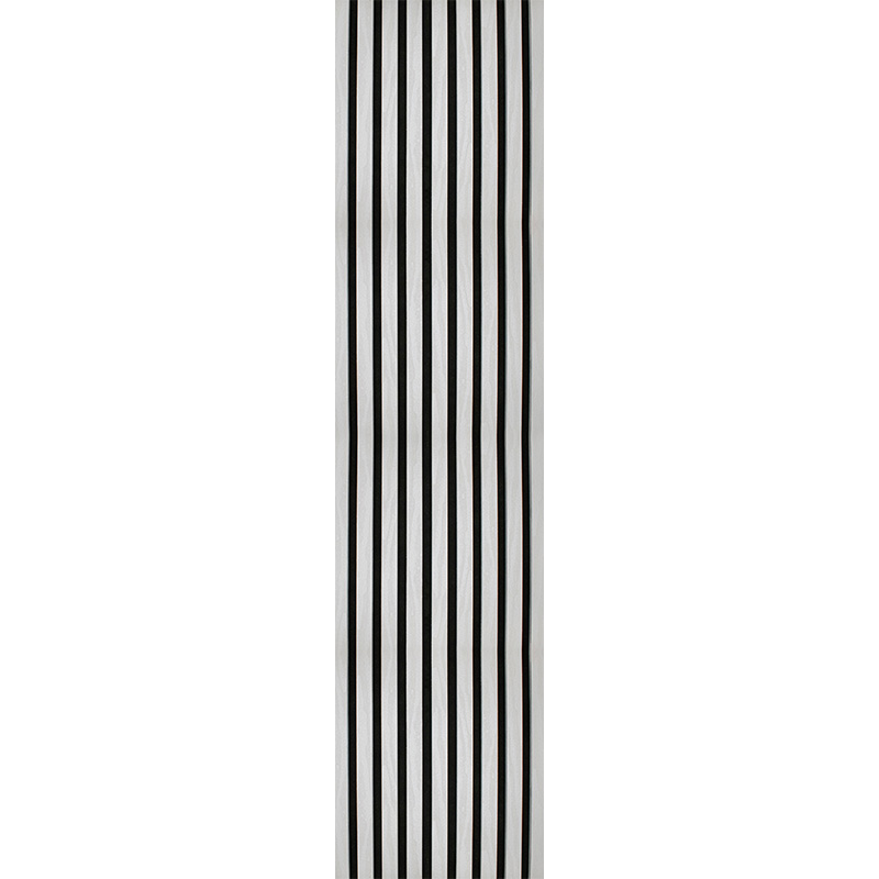 دیوارپوش ترمووال پشت فوم دار MDF سفید 280×48 سانتی‌متر