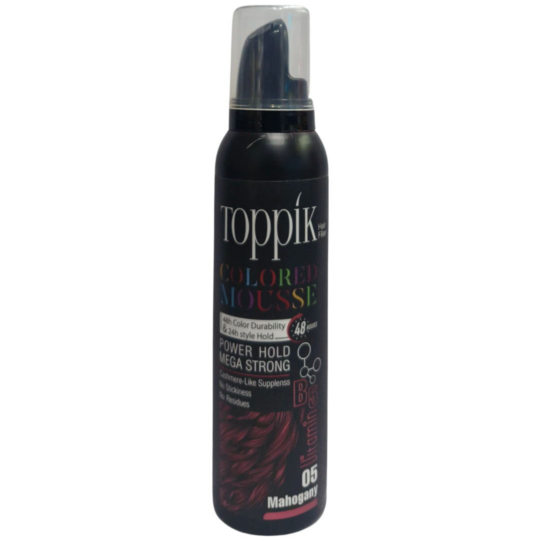 موس مو ماهگونی TOPPIK