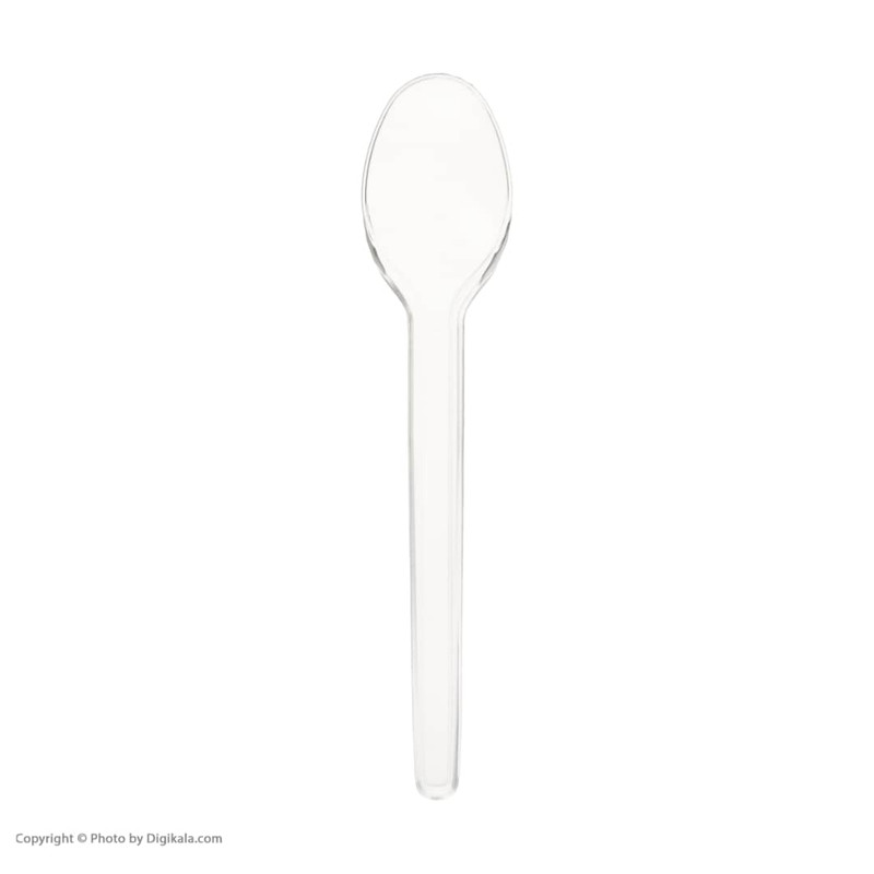 قاشق یکبار مصرف مدل TGHCHB20 بسته 20 عددی