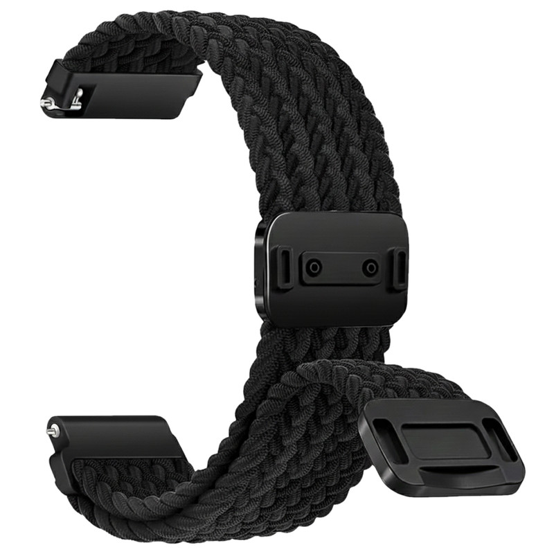 بند اسپریگ مدل Braided SOLMagnet TW مناسب برای ساعت هوشمند شیائومی آی می لب W02 22mm – با بهترین کیفیت