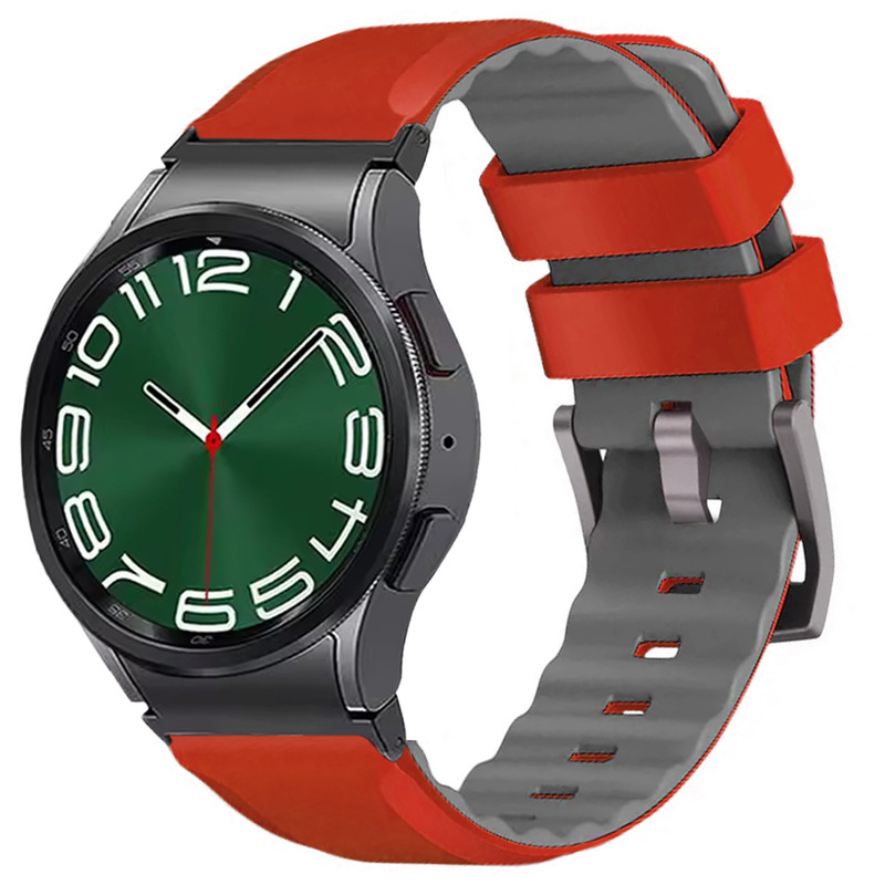 بند اسپریگ مدل Linus Airosoft ORG مناسب برای ساعت هوشمند سامسونگ Galaxy Watch 6 Classic 43mm