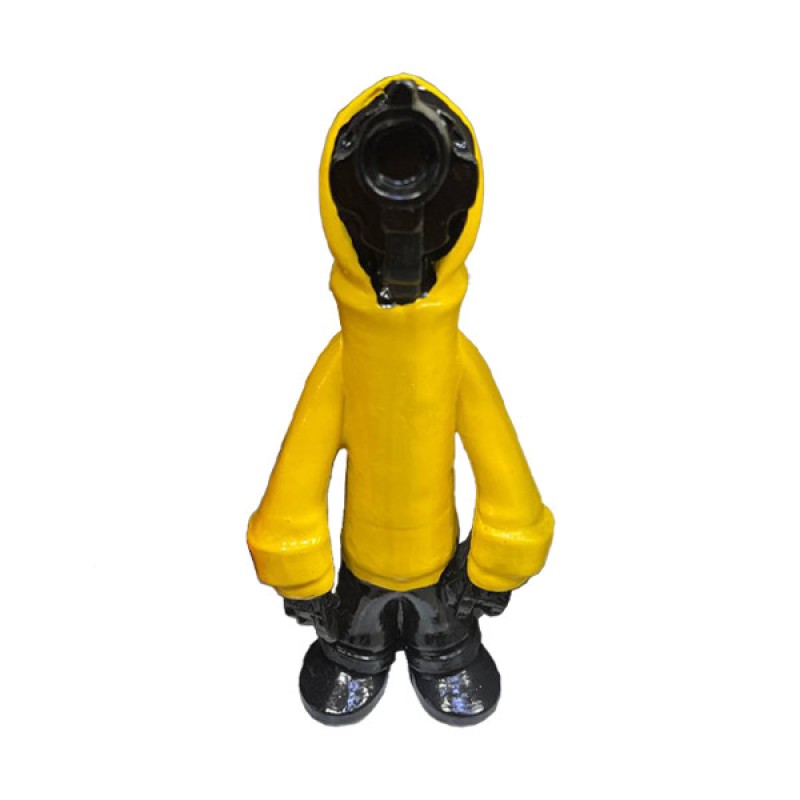 مجسمه طرح تفنگ کد T90