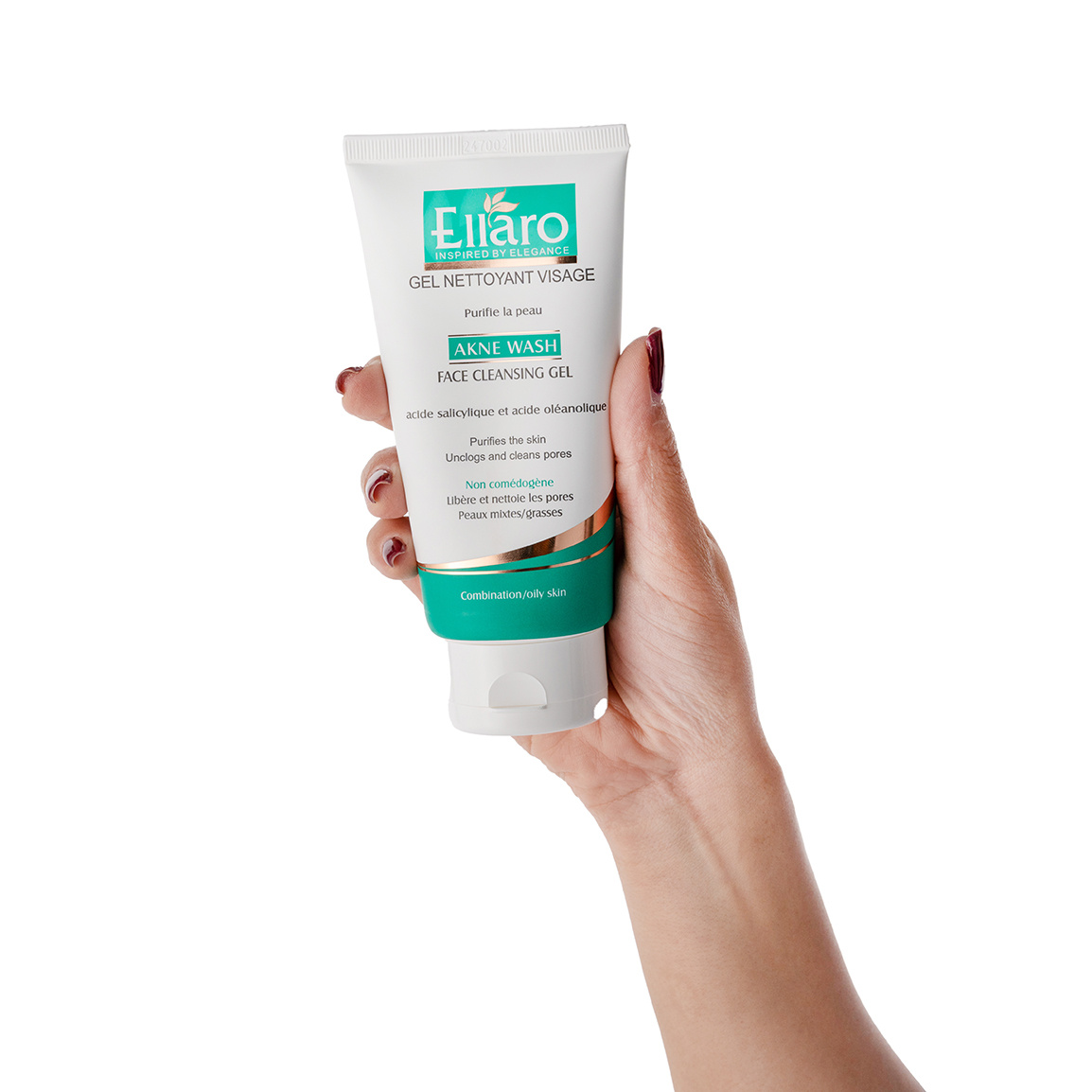 ژل شستشو آکنه واش الارو