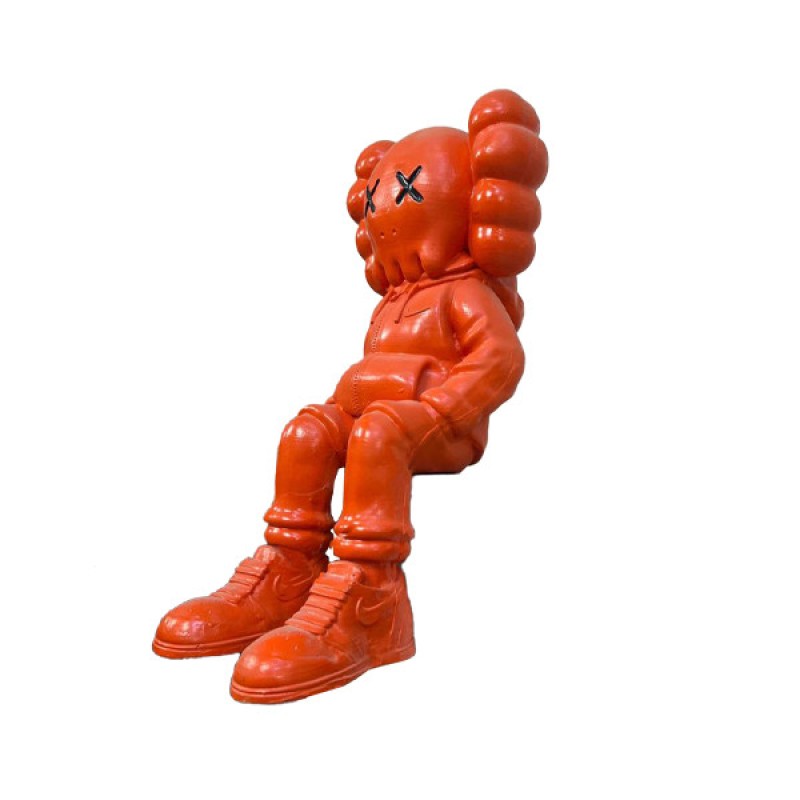 مجسمه مدل کاوز نشسته کد K90