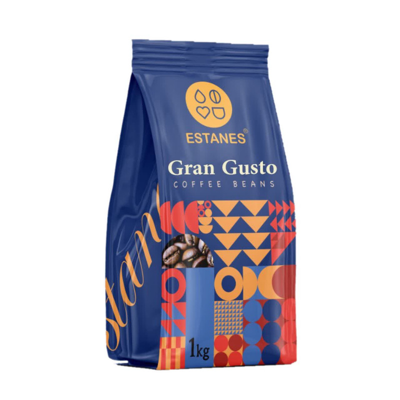 دانه قهوه 80 درصد روبوستا گرن گستو استانس - 1000 گرم