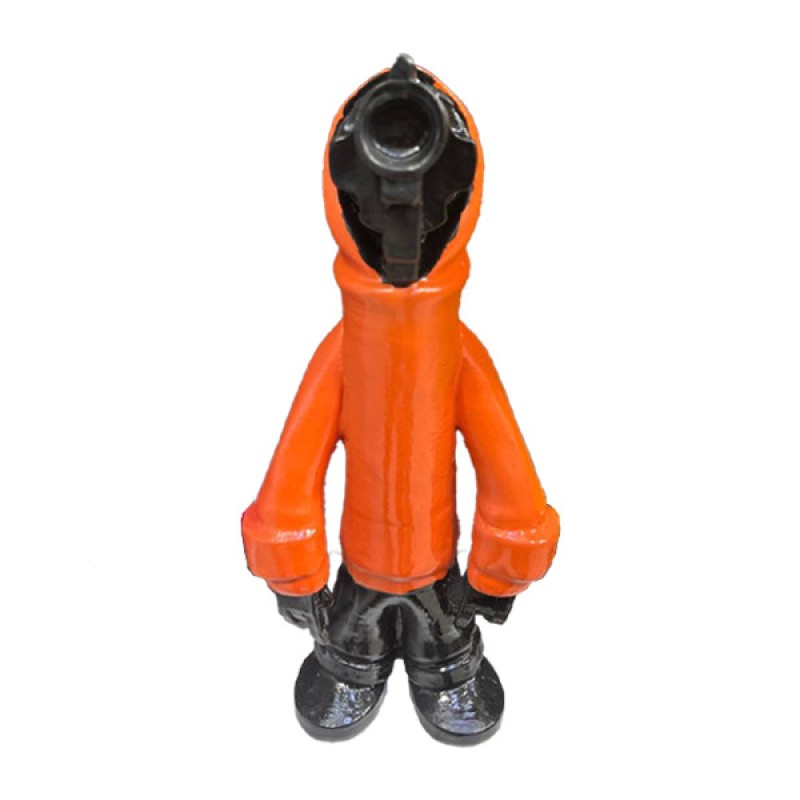 مجسمه طرح تفنگ کد T91