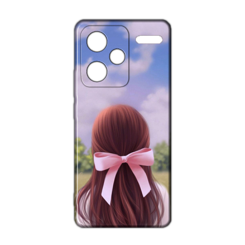 – با بهترین کیفیت کاور مدل دخترانه کد 093 مناسب برای گوشی موبایل شیائومی Redmi Note 13 Pro Plus – با بهترین کیفیت