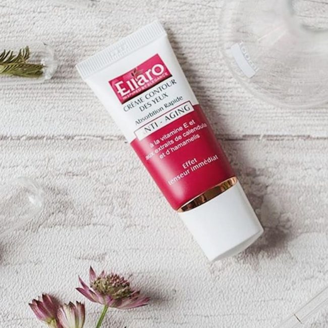 کرم دور چشم ضد چروک و تیرگی آنتی ایجینگ الارو