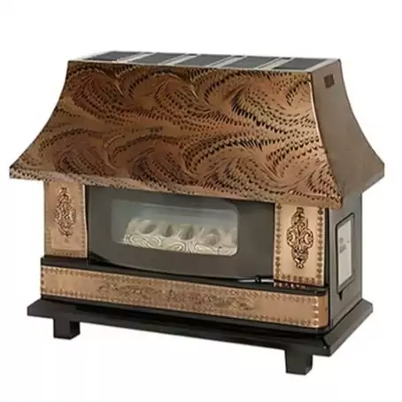 بخاری طرح شومینه توان مدل هایلوکس 20000