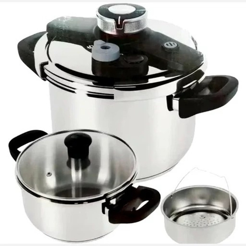 زودپز 2 قلو 57 لیتر یونیک  در کلیپسی