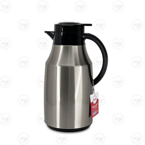 فلاسک شیشه صورتی 1.6 لیتر رگال