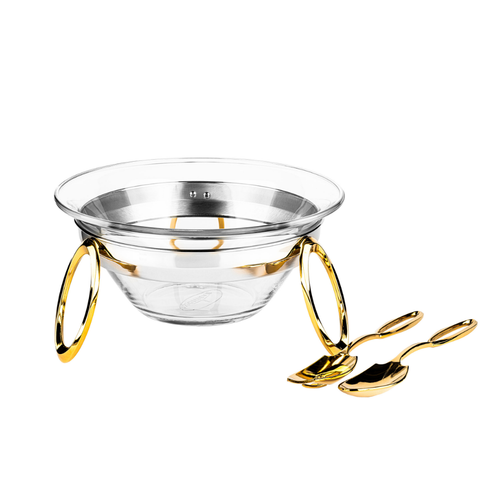 سوفله سالاد خوری لنین طلایی راکلند