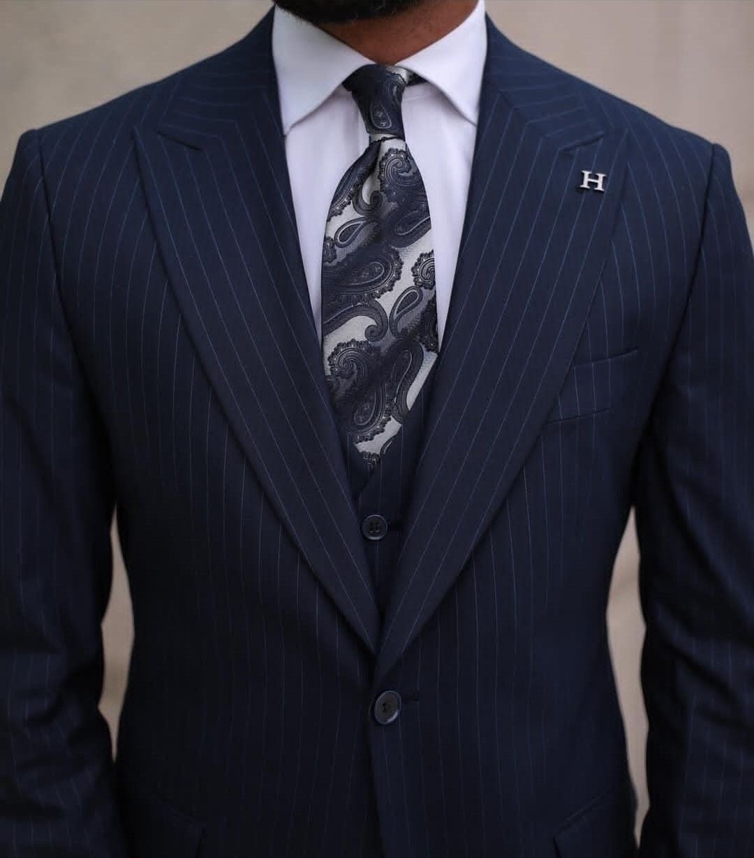 کت شلوار مردانه دیپلمات فاستونی عالیجناب بدون جلیقه