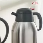 فلاسک استیل 2 لیتر جرمکس بدون شیشه