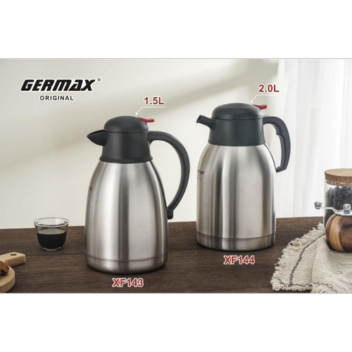فلاکس جرمکس استیل بدون شیشه 1.5 لیتر