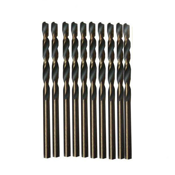 مجموعه 10 عددی مته آهن ولف مدل H سایز 5 میلیمتر AYG