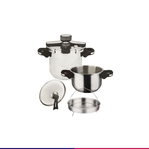 زودپز 2 قلو تایمر دار فلورانس جدید 3 و 4.5 لیتر