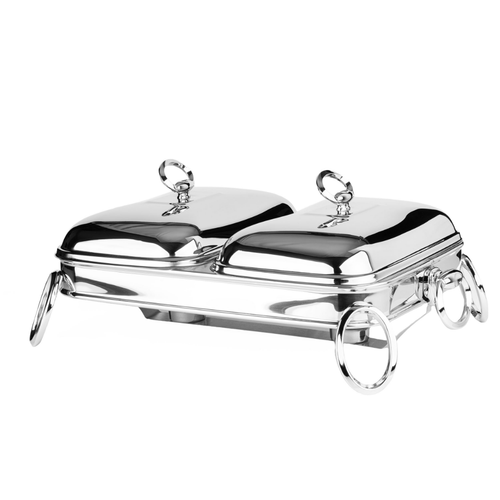 سوفله مستطیل دوقلو لنین نقره راکلند