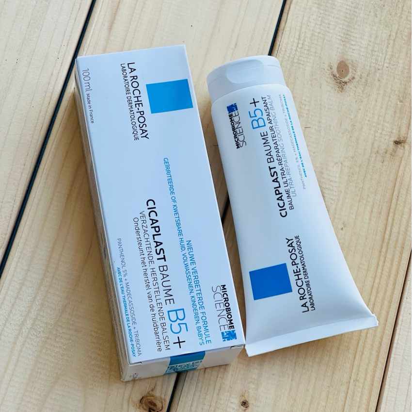 بالم ترمیم کننده CICAPLAST لاروش پوزای حجم 40 میلی لیتر اورجینال