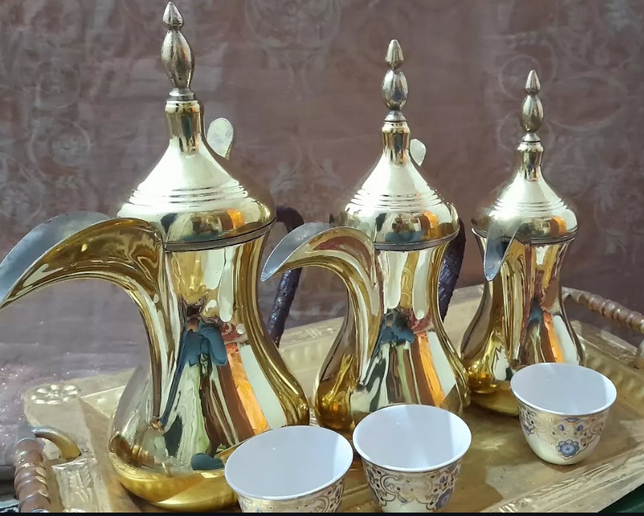 دله قهوه ست 3 تایی مدل رسلان سوریه