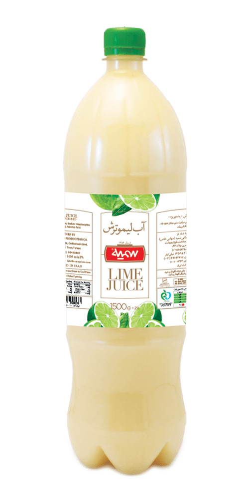 آبلیمو 1.5 لیتری سمیه