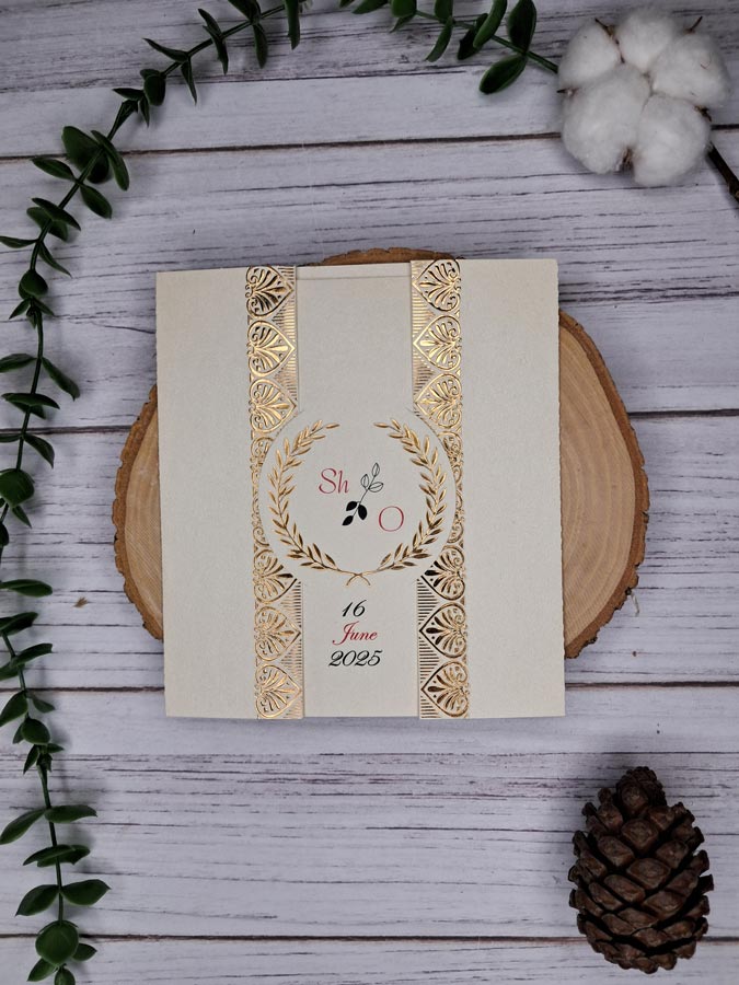 کارت عروسی کد RS387