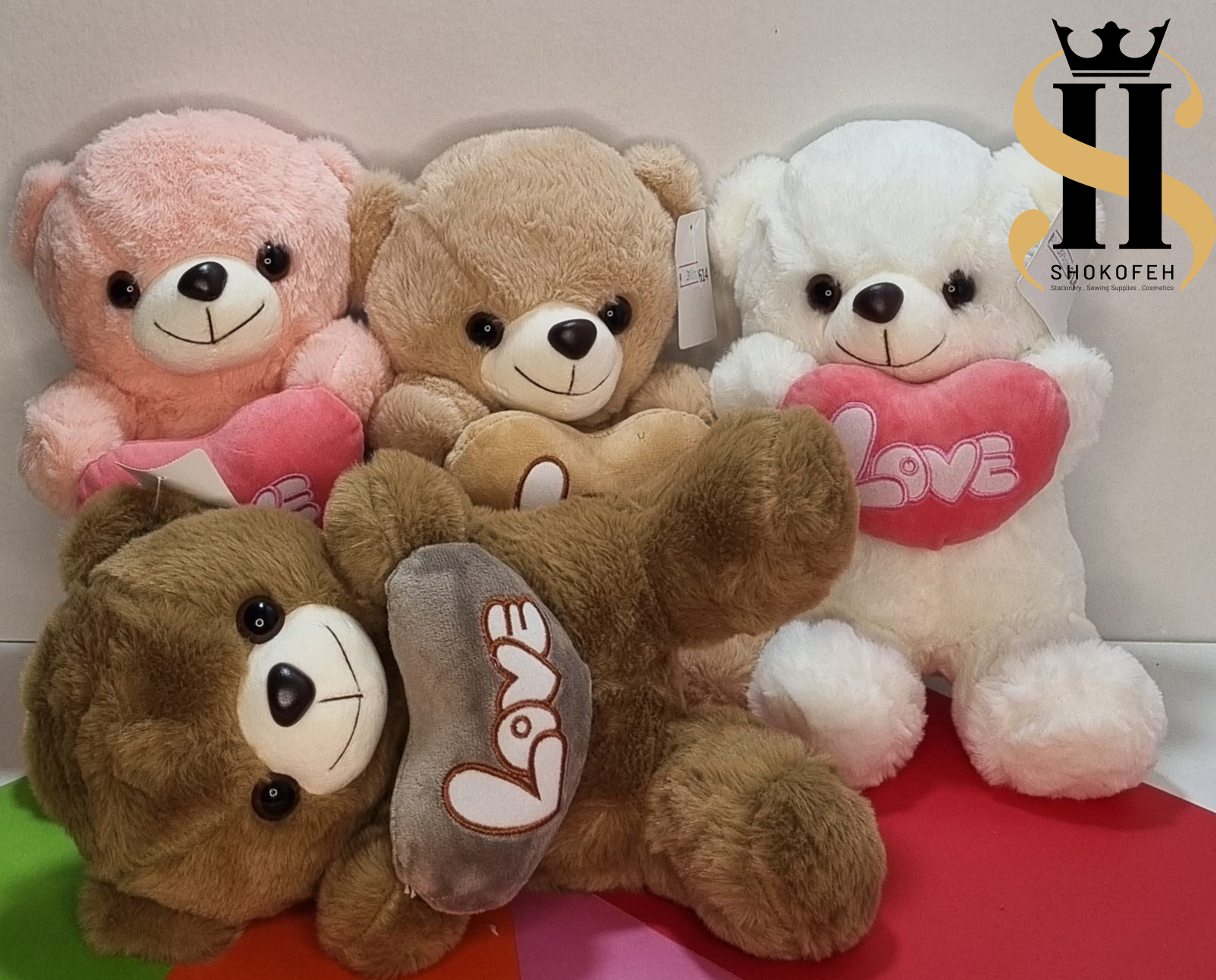 عروسک خرسی پولیشی بزرگ