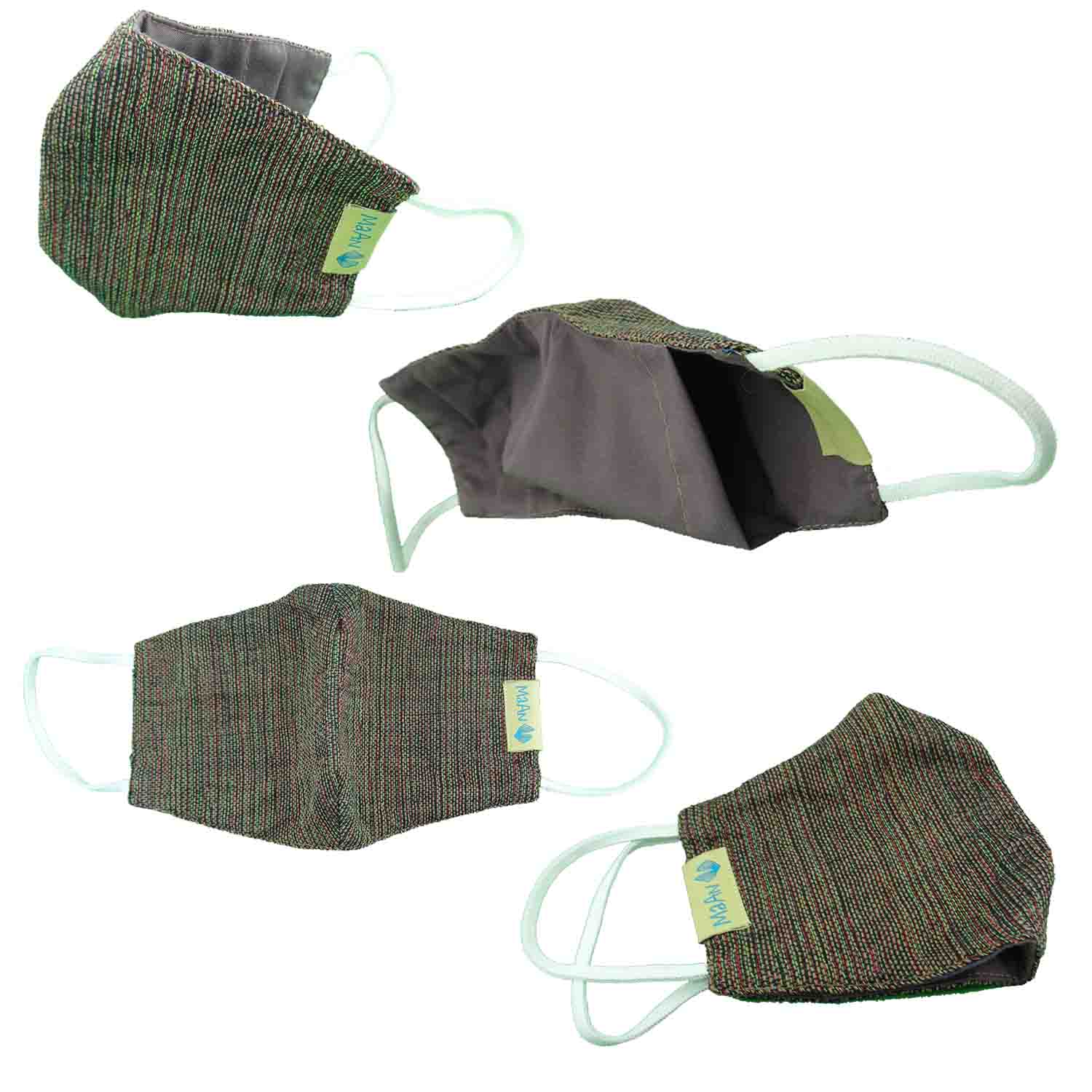 805002-ماسک فیلتردار کرومان زنانه طرح خراستان