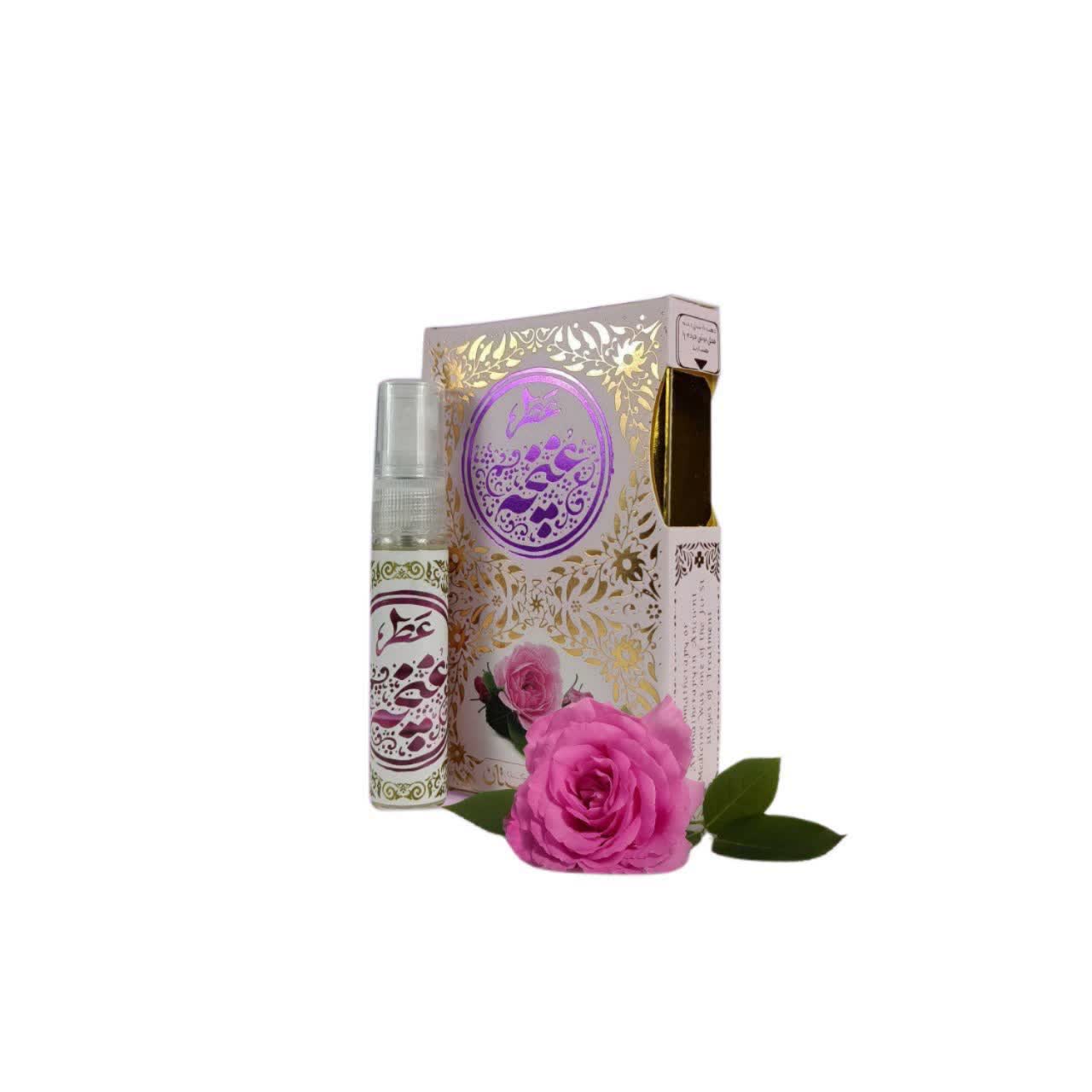 101543-عطر طبیعی غنچه محمدی 5گرمی-طیبستان