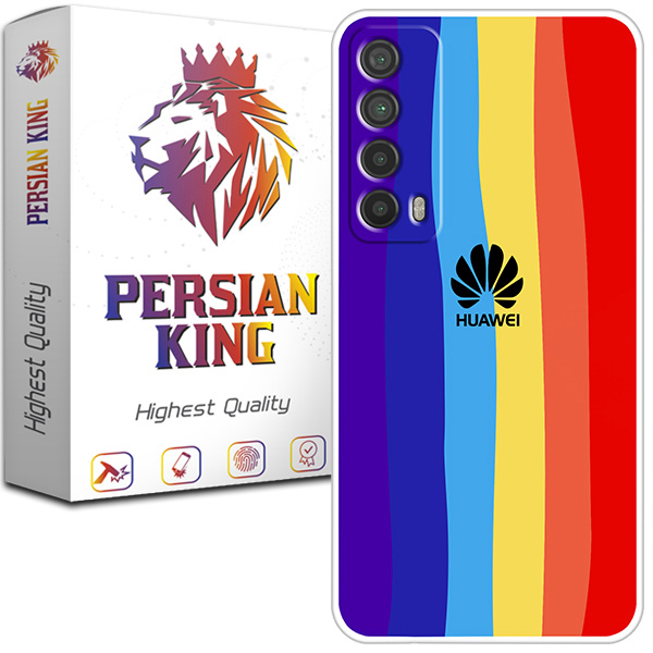 کاور پرشین کینگ مدل Red-HAFT 22 برای گوشی هوآوی Y7A / P Smart 2021