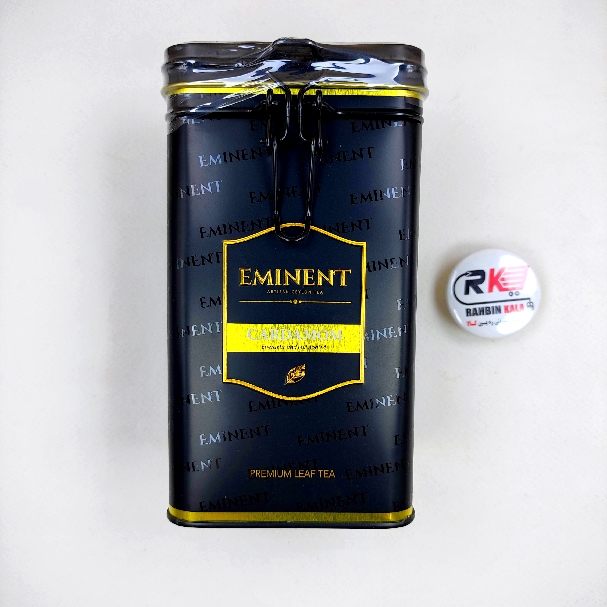 چای امیننت eminent مدل هلدار cardamom وزن 250 گرم