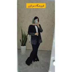 کت مزونی الناز جنس کرپ مازراتی پلاس وارداتی گرم بالا