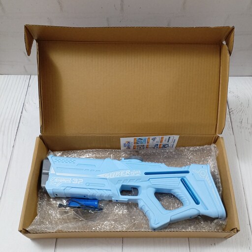 تفنگ آبپاش مدل water GUN آبی