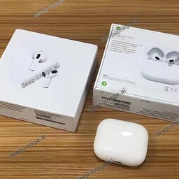 ایرپاد 3 اپل مدل AirPods 3 (های کپی درجه 1) سریال دار دارای هولو گرام با ضمانت