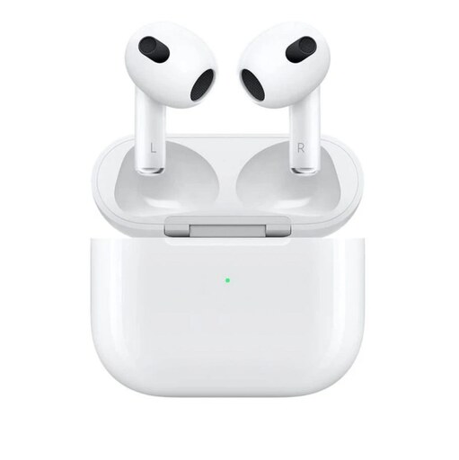 ایرپاد 3 اپل مدل AirPods 3 (های کپی درجه 1) سریال دار دارای هولو گرام با ضمانت