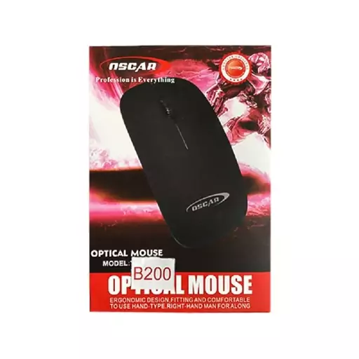 ماوس اسکار مدل V-M200 ا Oscar V-M200 Mouse