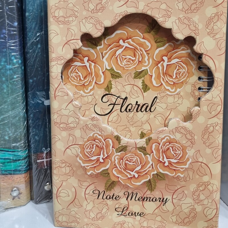 دفتر خاطرات قفل دار                                               یونیکورن و گلدار و پروانه و قلب 