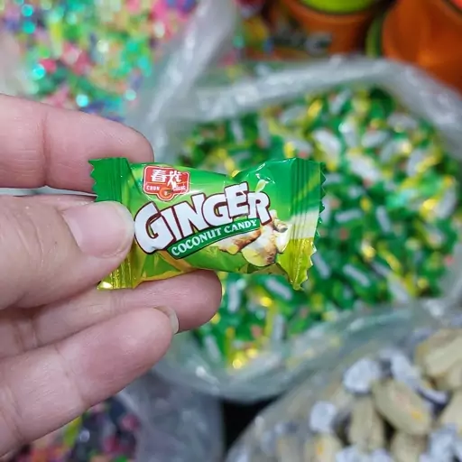 شکلات زنجبیلی ginger